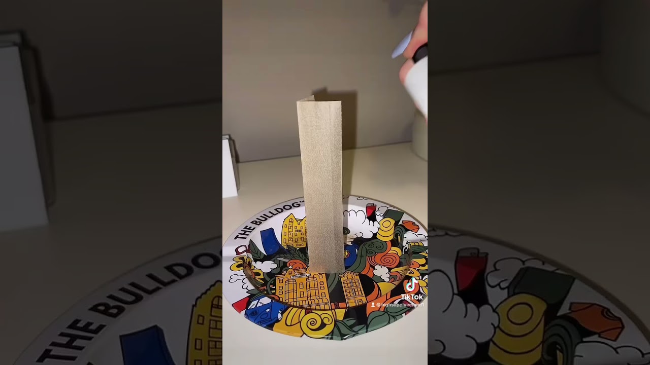 Burn Test: Rizla Bamboo Rolling Paper