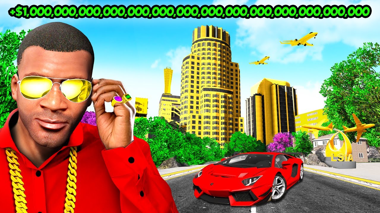 Franklin's VILLIONAIRE HOUSE Upgrade in GTA 5!
