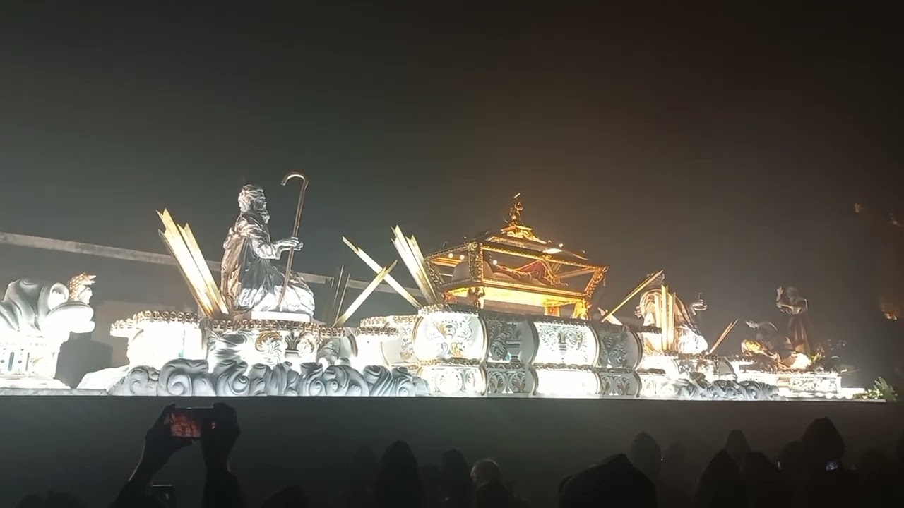 Señor Sepultado de San Felipe Apóstol,  Viernes Santo 29-03-2024