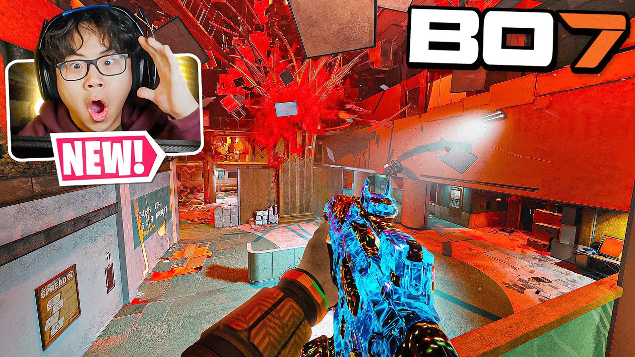 BLACK OPS 7: NEW 
