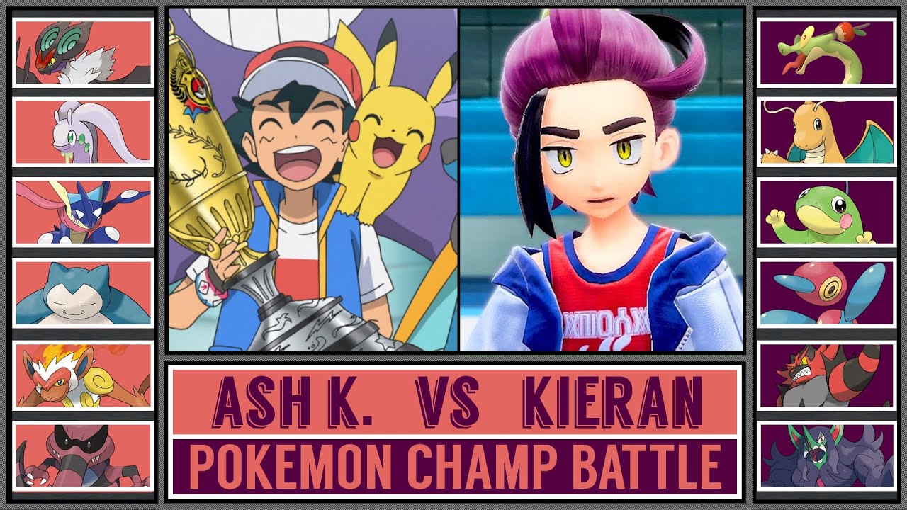 ASH vs KIERAN | Pokémon Champion Battle (VGC)