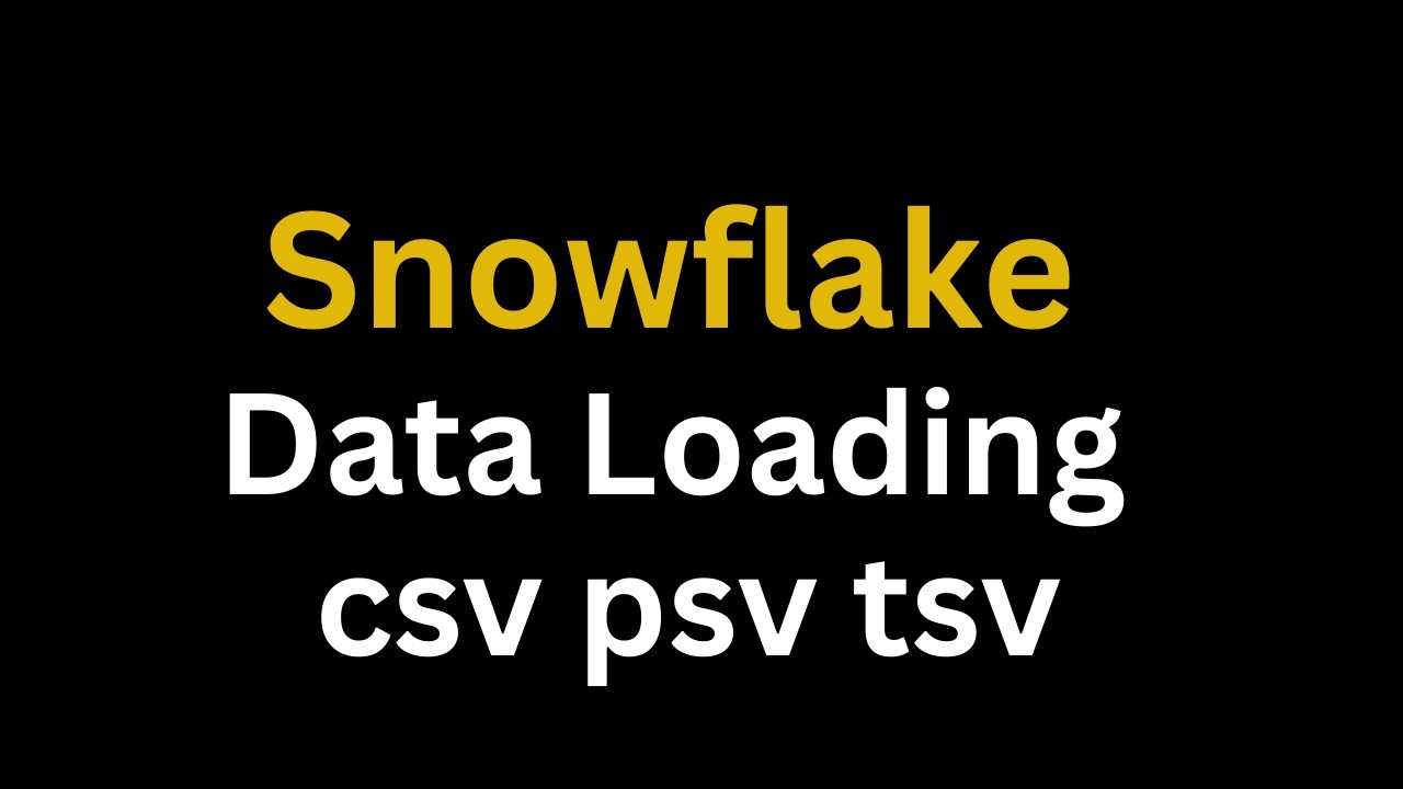 Загрузка данных Snowflake | Форматы файлов | Поле (опционально может быть заключено в | Формат фа...