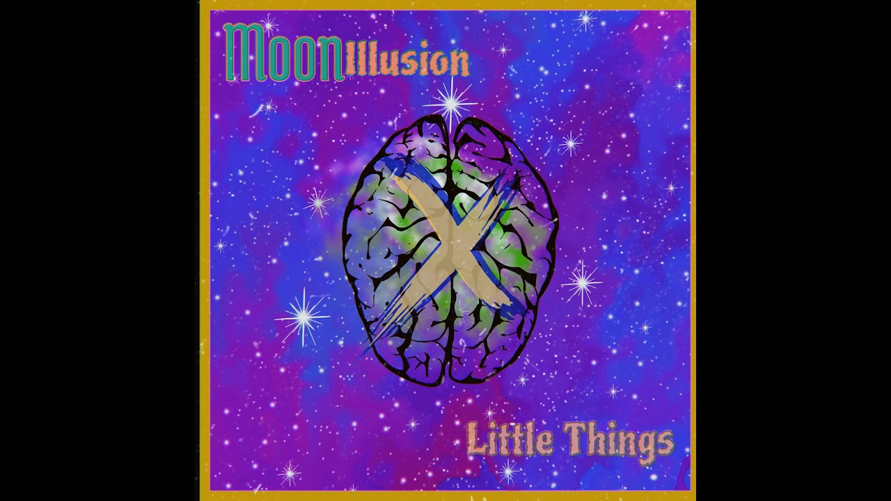 MoonIllusion - Little Things (Lyric video/Visualiser)