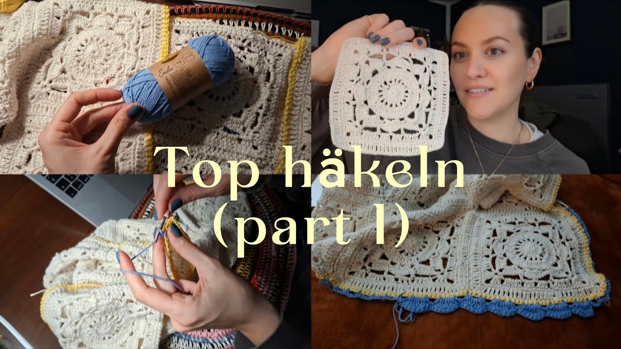  Top häkeln 🧶 | Prozess-Video (Part 1)