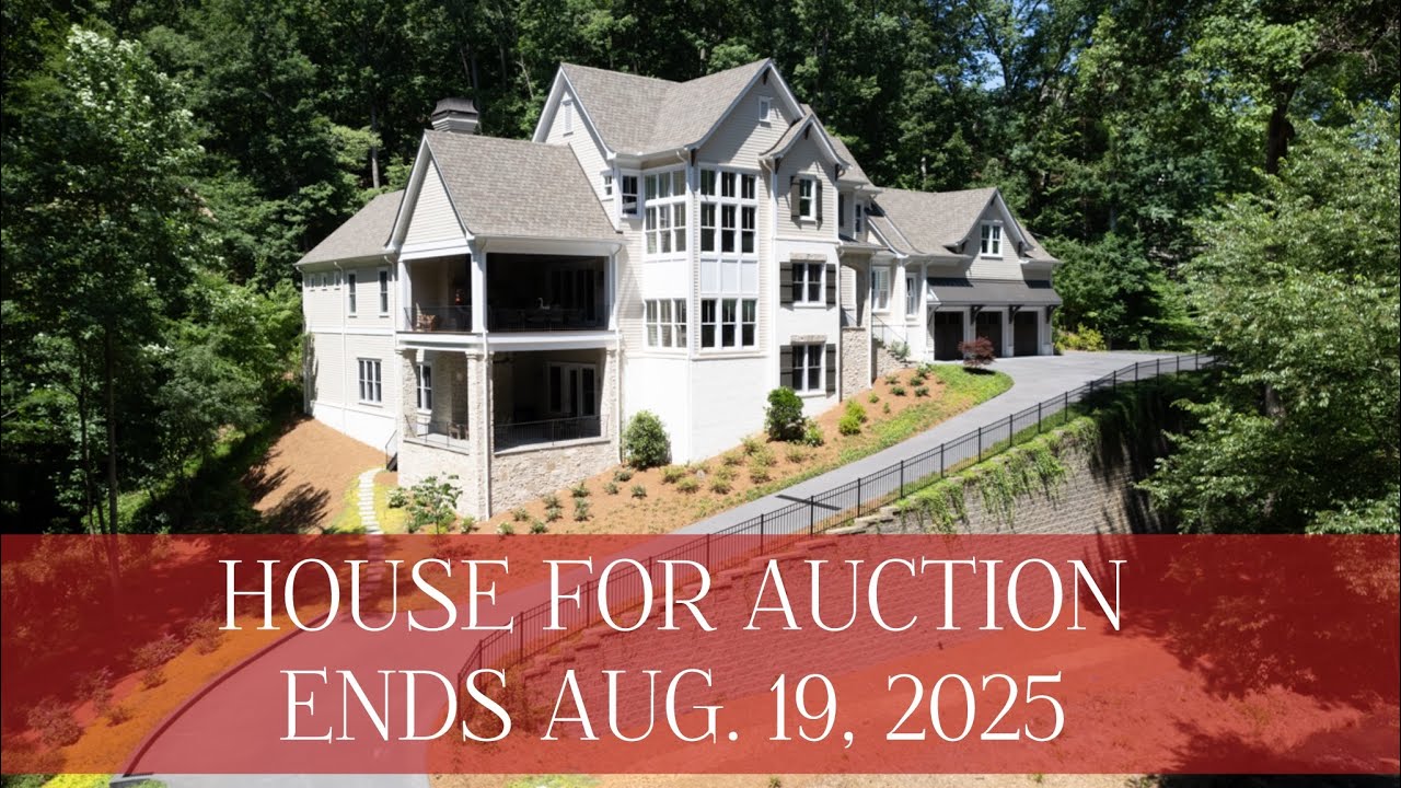 3244 Stillhouse Road is NOW FOR AUCTION STARTING BID $1.2 MILLION