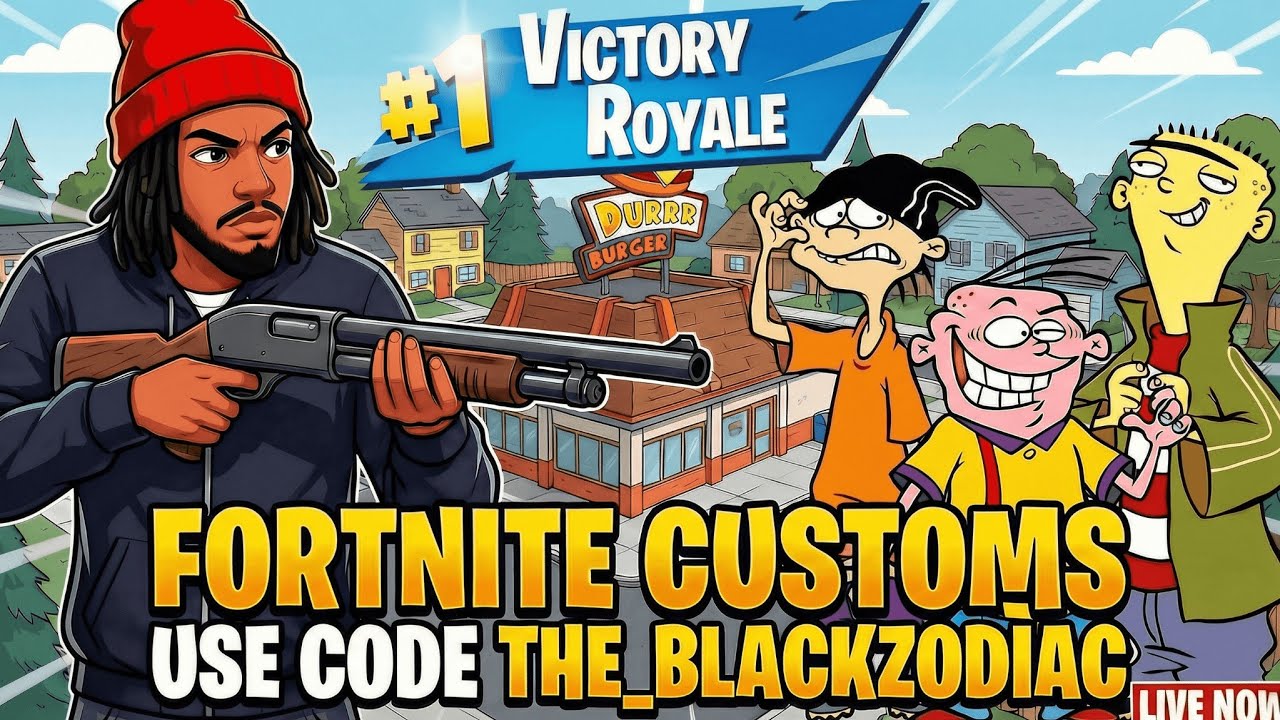 🔴OPEN LOBBIES!!LIVE Fortnite Customs/Fashion Shows with MASSIVE GiVEAWAYS!!