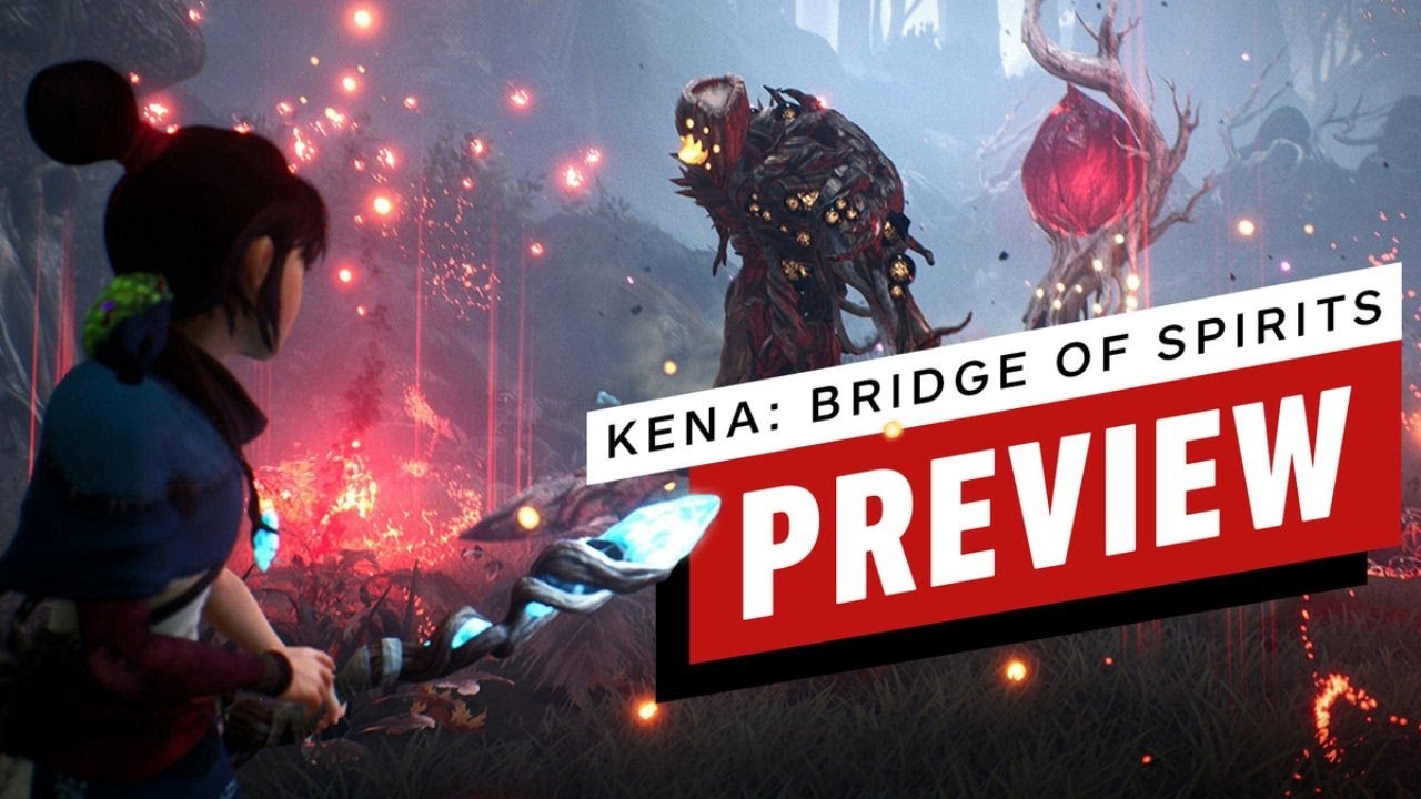 Kena: Bridge of Spirits Blends God of War, Horizon, and Pikmin With Pixar-Level Animation