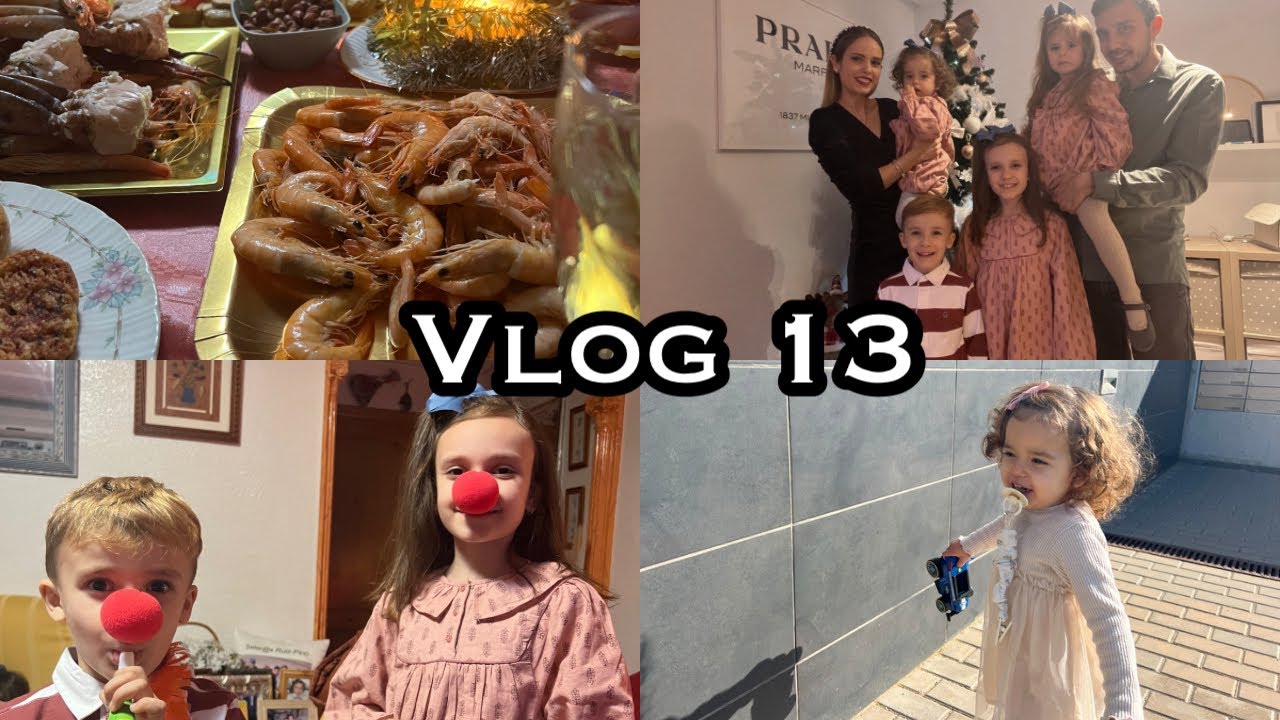 ASÍ CELEBRAMOS FIN DE AÑO 🎊 LITTLE HAPPY MOM ⚜️