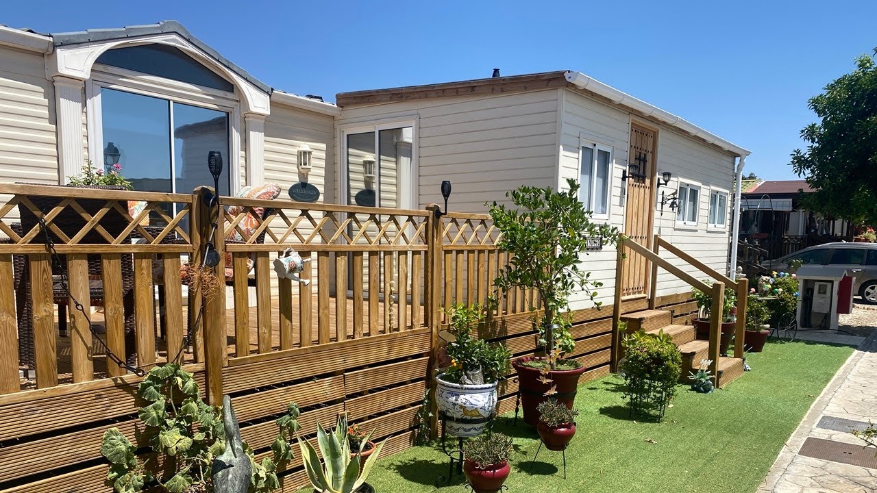 Willerby Lyndhurst 2005 mobile home for sale in Spain LP45