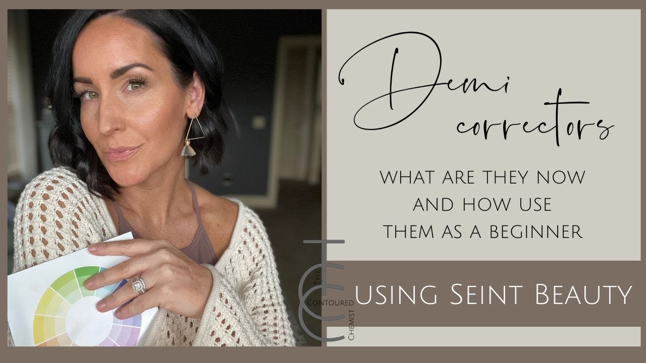 Basics to Using Demi Correctors from Seint as a Beginner- How its Different and GRWM