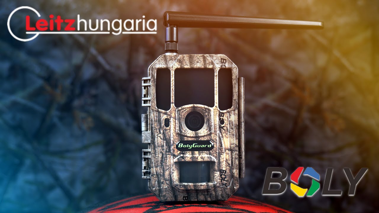 Boly Guard Eagle BG668-E36WG 4K 4G email k&uuml;ldő &eacute;s felhős vadkamera\ Unboxing