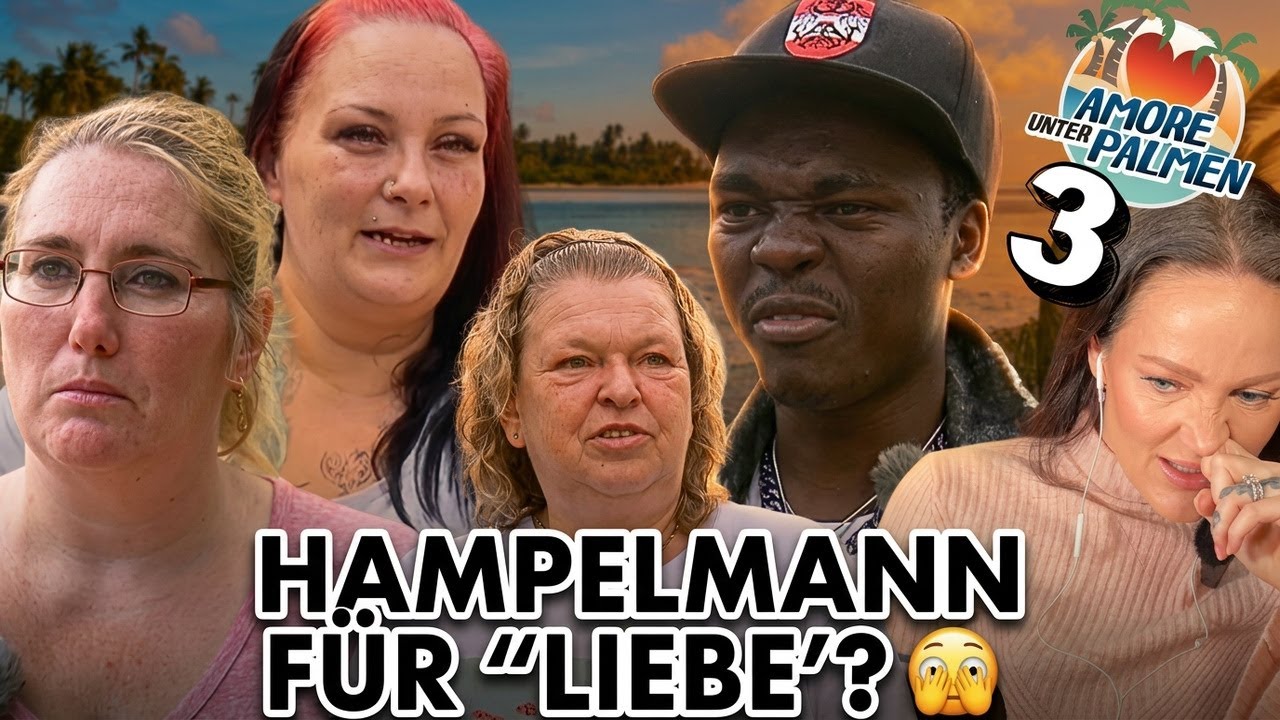 Wie deutsche Frauen sich f&uuml;r &bdquo;Liebe&ldquo; zum Hampelmann machen 🫣 Amore unter Palmen 3 | Yvonne Mouhlen