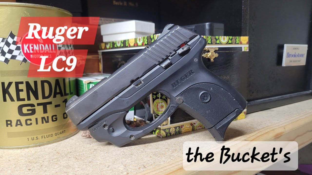 Ruger LC9: неполная разборка и обзор на стрельбище