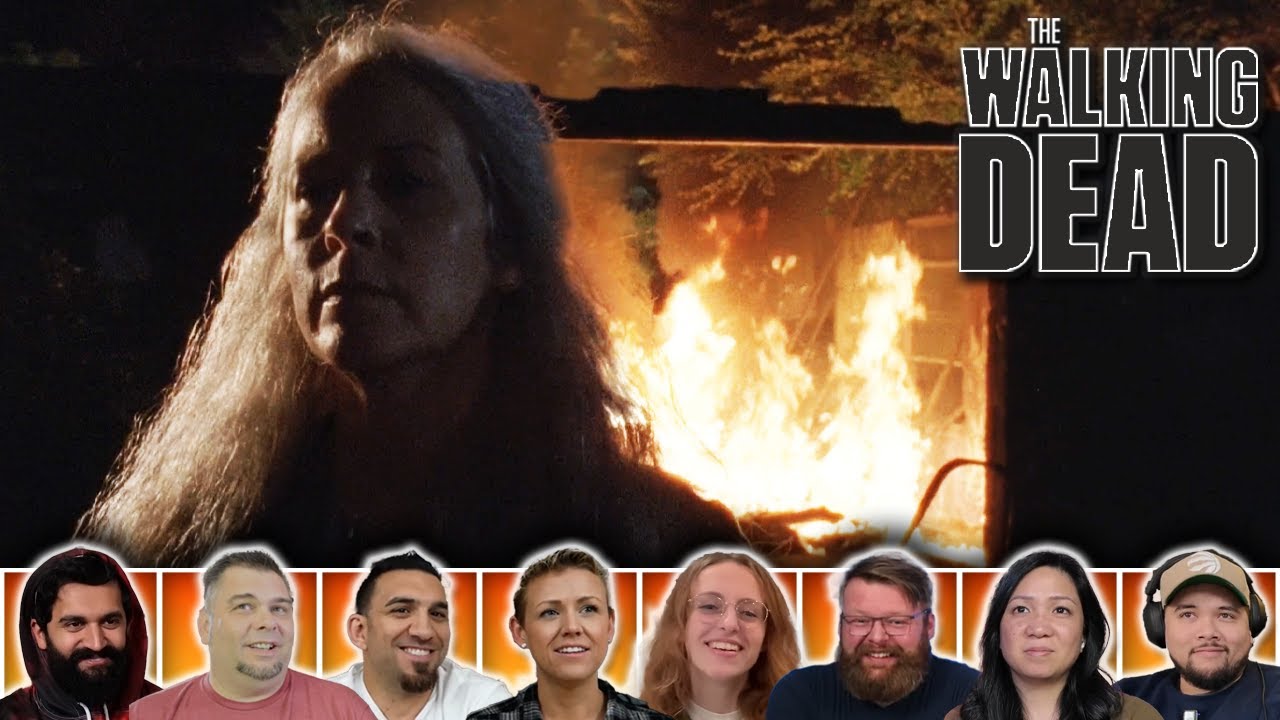Reactors Reacting to CAROL GETS HER RING BACK | The Walking Dead 9x6 'Who Are You Now'