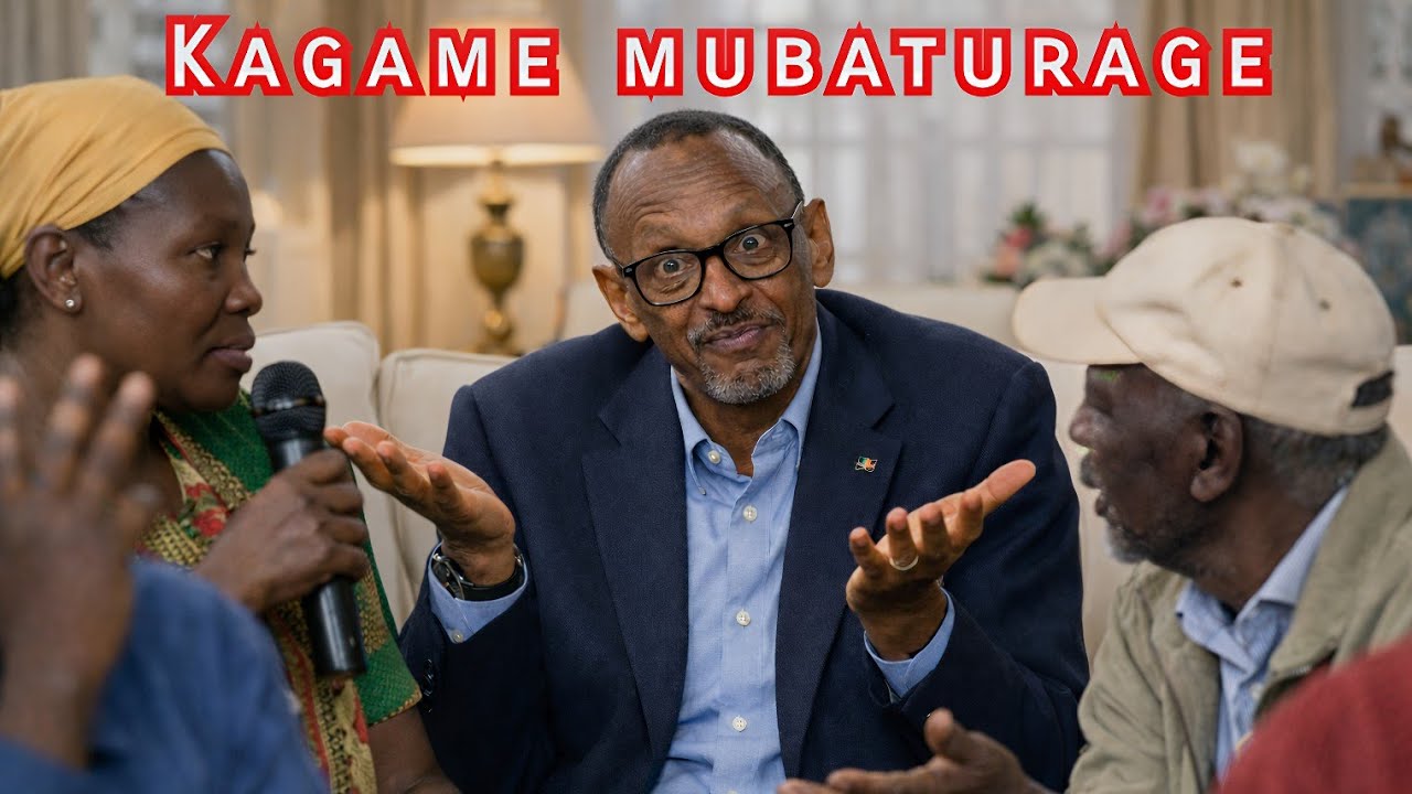 🤣Perezida Paul kagame cyera yakiraga ibibazo bisekeje umva uburyo abaturage bamusetsaga
