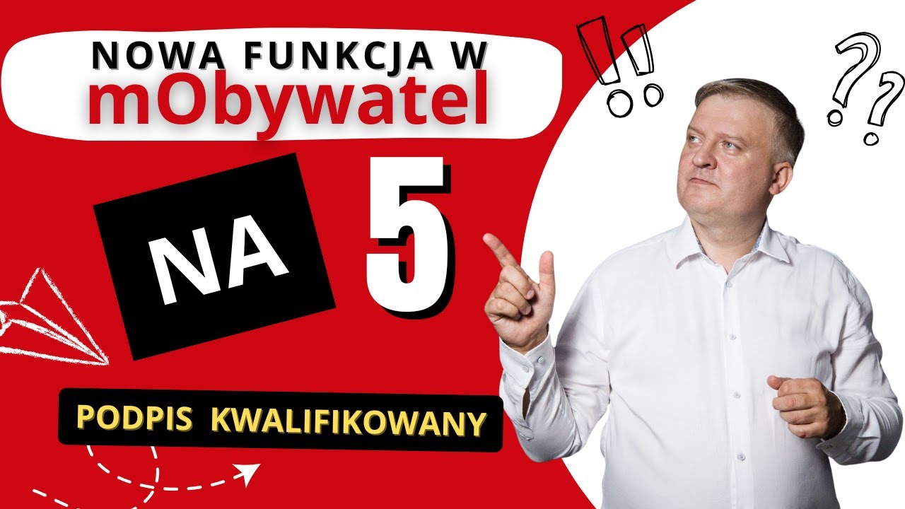 Podpis kwalifikowany w mObywatelu – darmowy e-podpis krok po kroku.