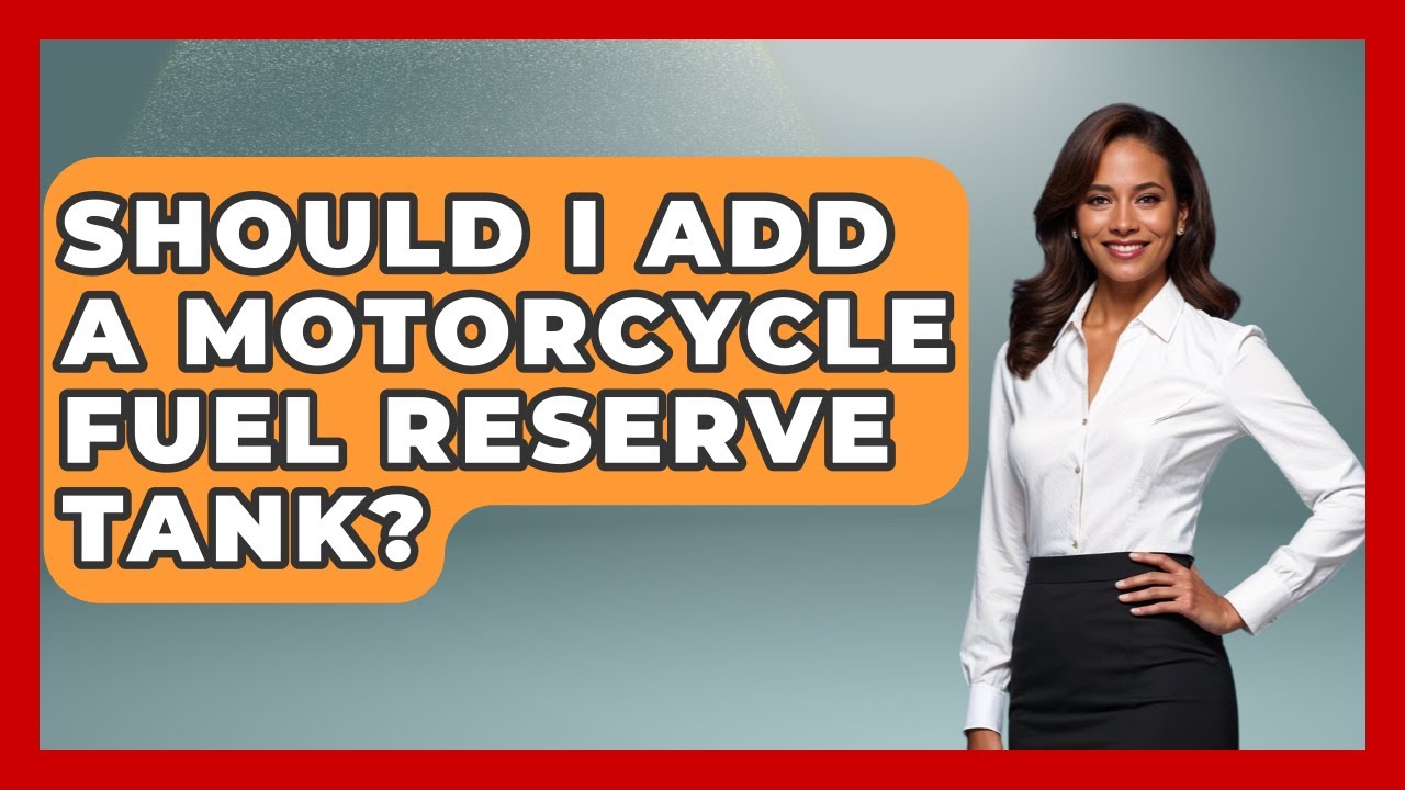 Should I Add A Motorcycle Fuel Reserve Tank? - Ride or Die Motorcycles