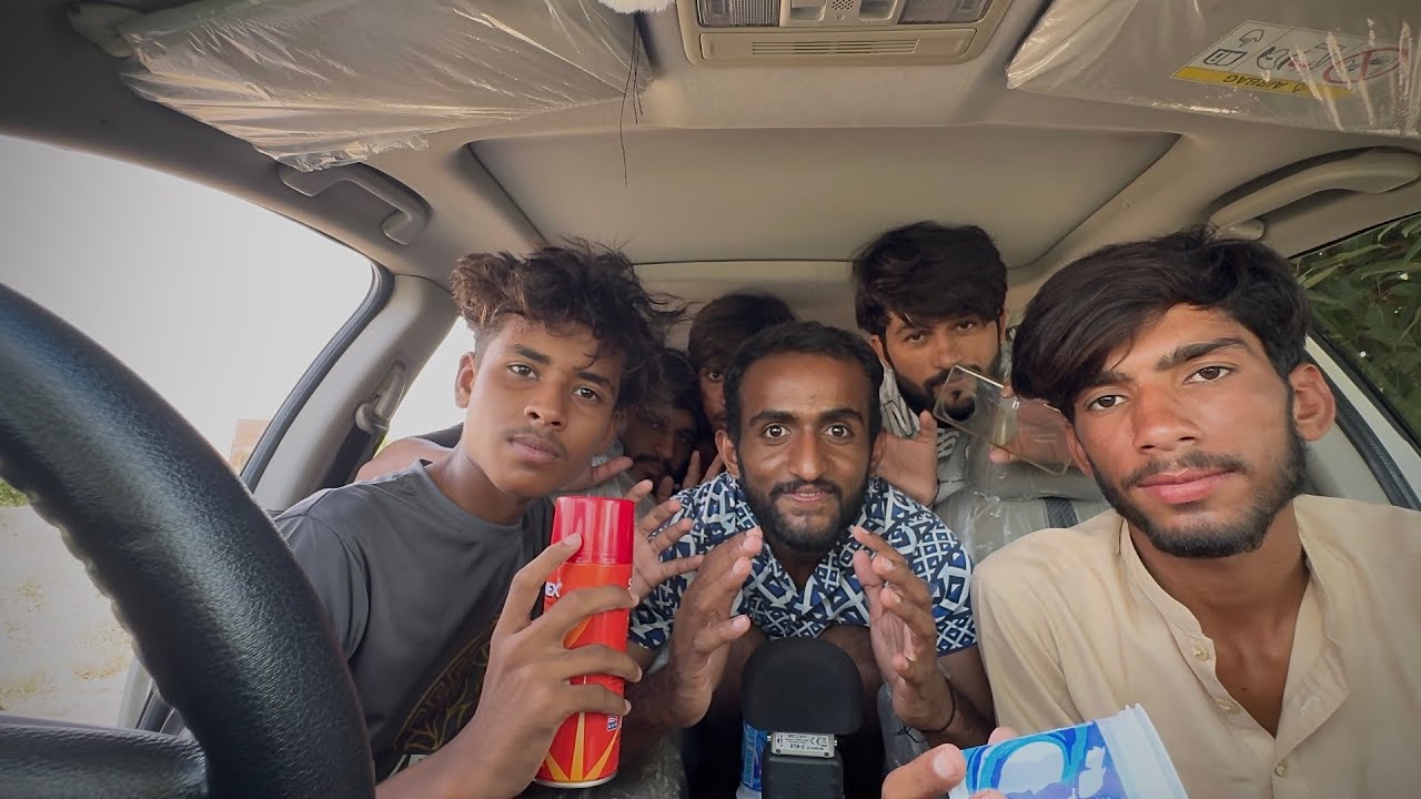 ASMR With Friends In Car 🚗