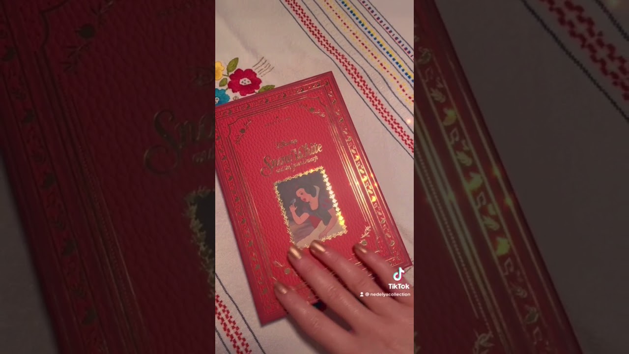 Disney makeup collection/ Snow White 🪄