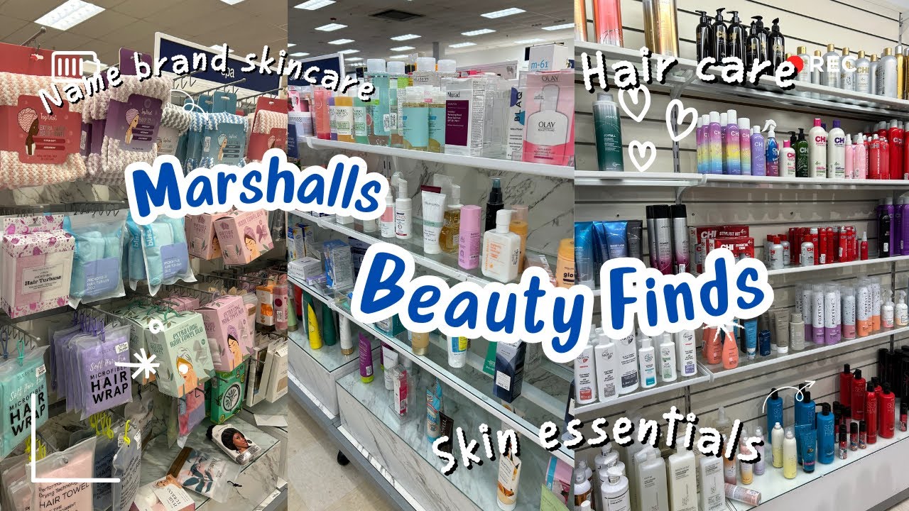 Marshall&rsquo;s  Finds *beauty finds, skincare Selfcare finds, beauty organization, hair care
