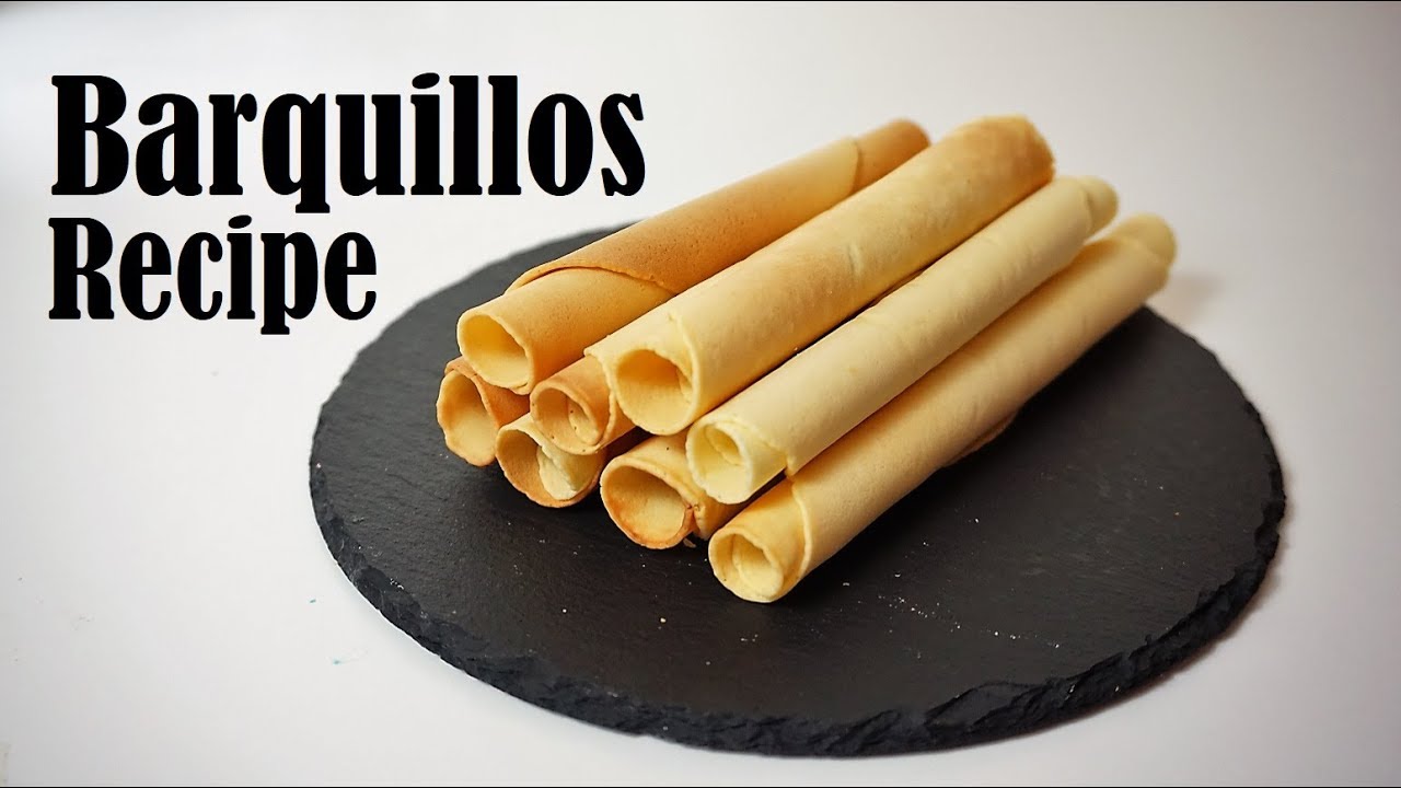 How To Make Barquillos