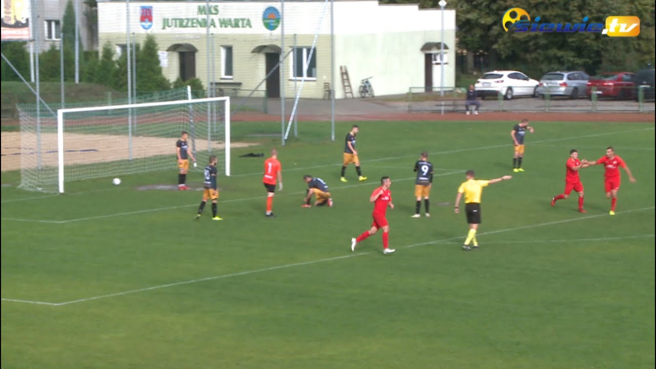 DWIE JUTRZENKI I 2:2 W MECZU NA STADIONIE W WARCIE - siewie.tv