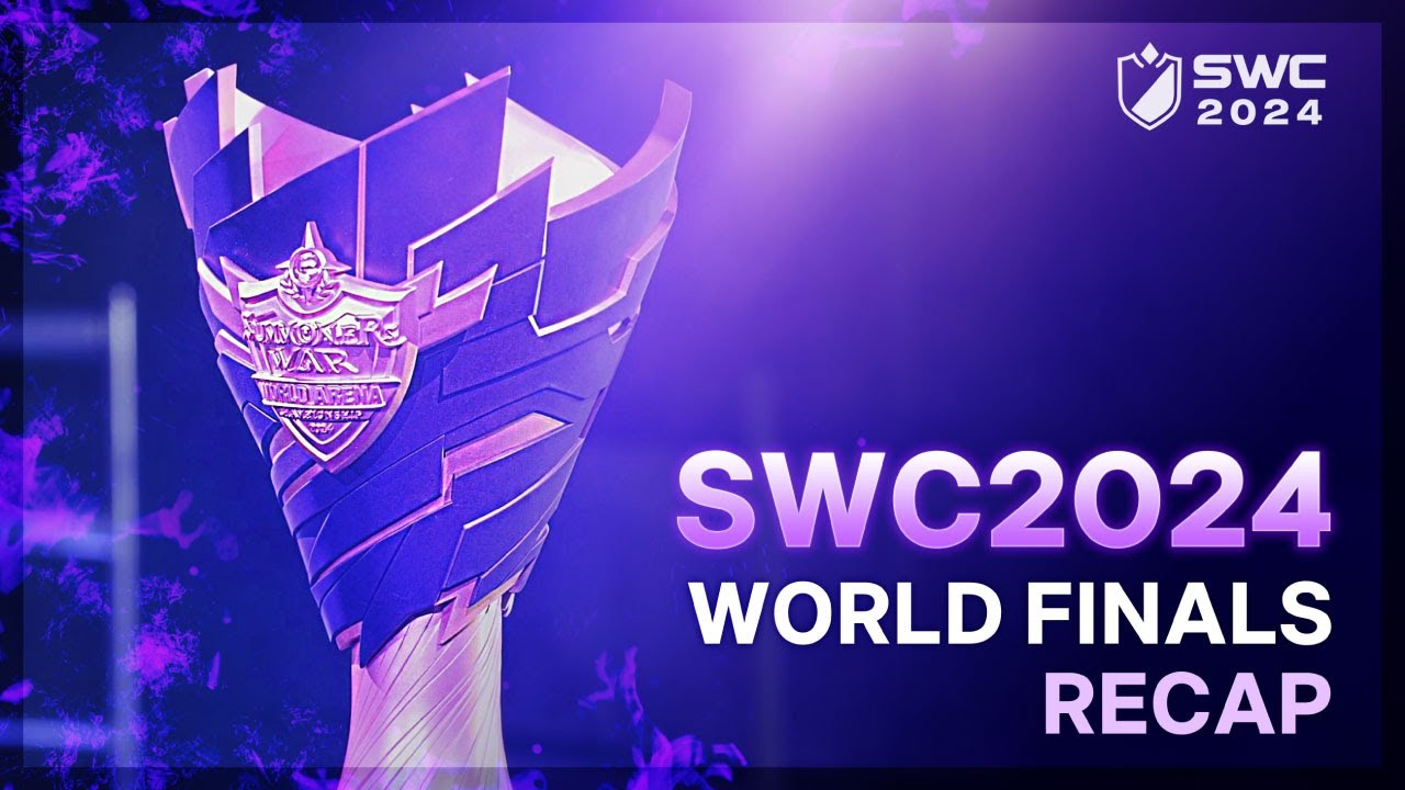 SWC2024 WORLD FINALS RECAP  | Summoners War