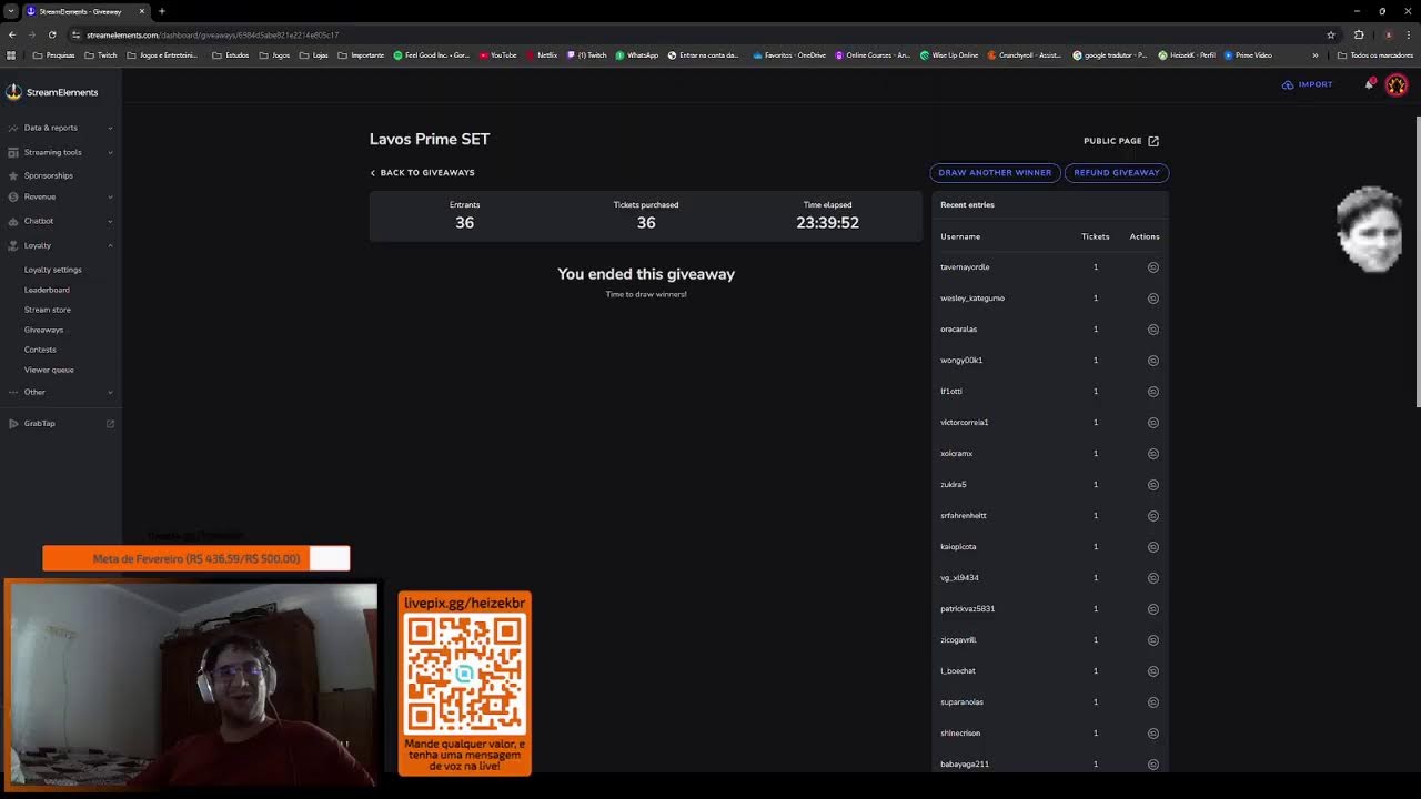 Jogando e Conversando. Bem-Vindos! !pix !discord #warframe #tennocreate