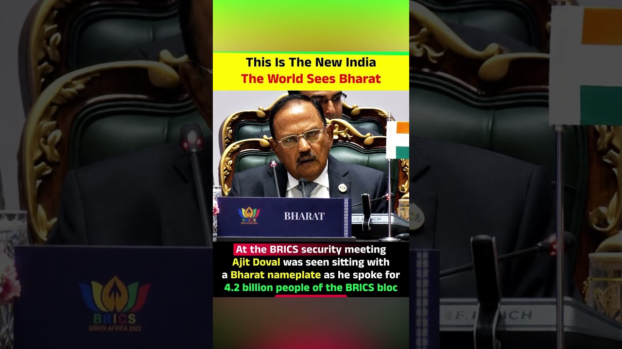 This Is The New IndiaThe World Sees Bharat