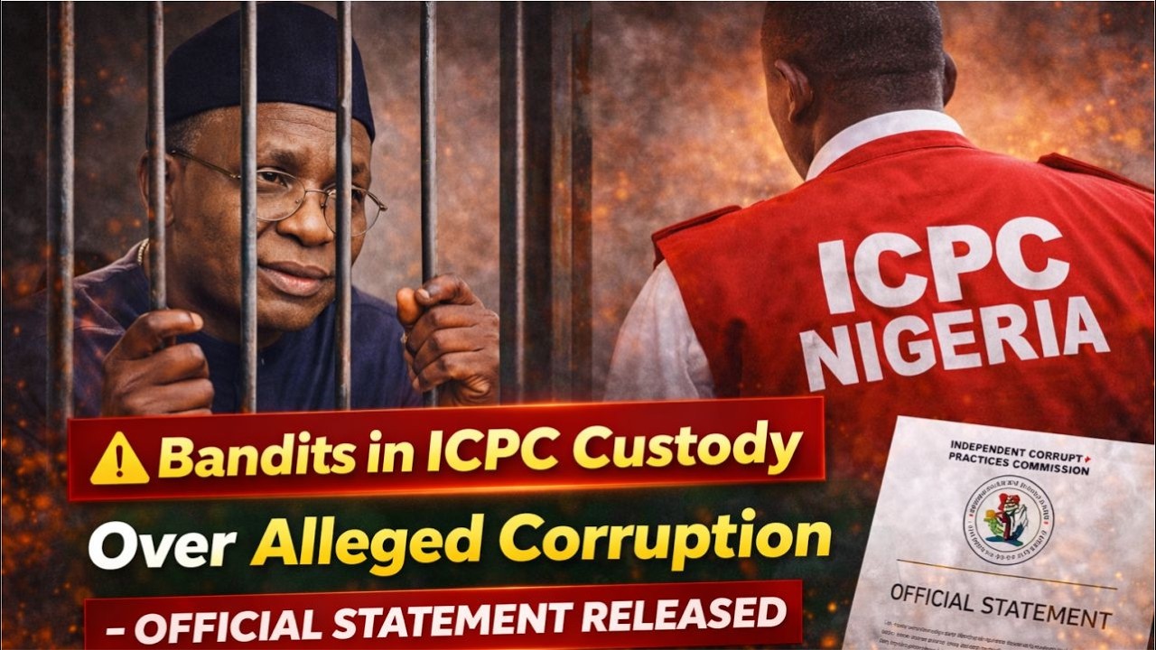 SHOCKING‼️ El Rufai in ICPC Custody Over Alleged Corruption