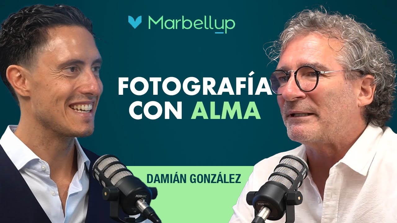 Marbellup Podcast  | Cómo convertir una foto en arte: técnica, emoción e IA