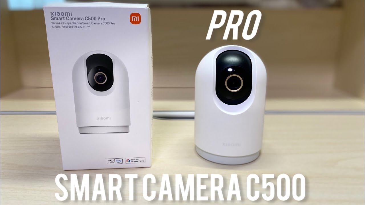Обзор умная камера xiaomi C500 PRO