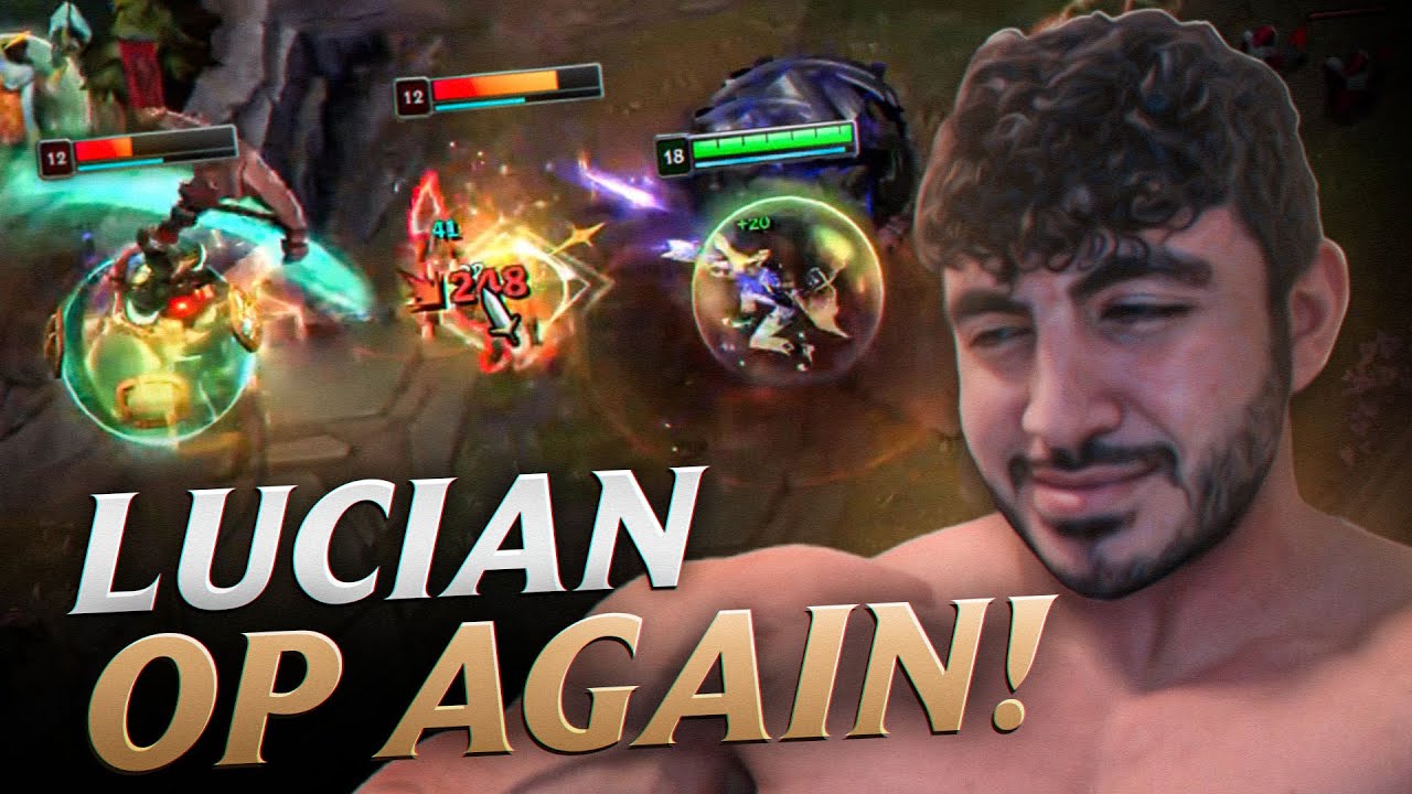 NEW Lucian BUFFS made LUCIAN OP | LLTRIGGER