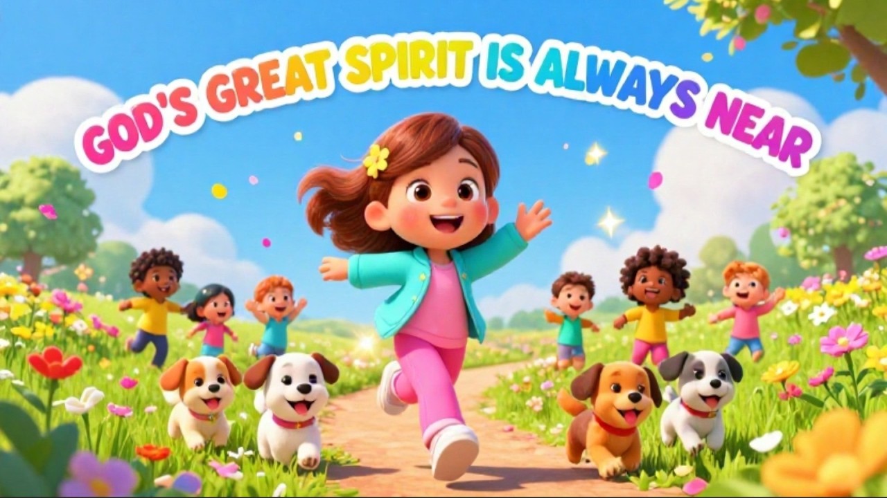 Spirit Sparks – A Joyful Song for Little Hearts