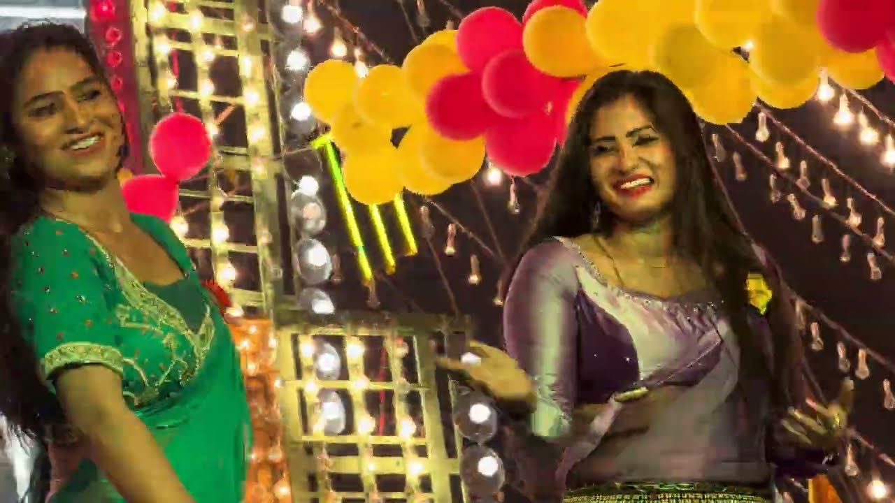 Dancer Puja యోగి ఈవెంట్స్/ రవ్వరం తిరునాళ్ళ జనసేన ప్రభ