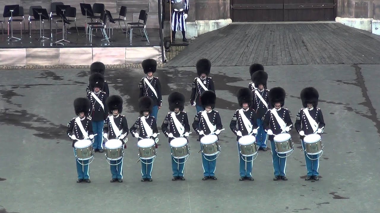 2012 Den Kongelige Livgarde Basel Tattoo dagsshow