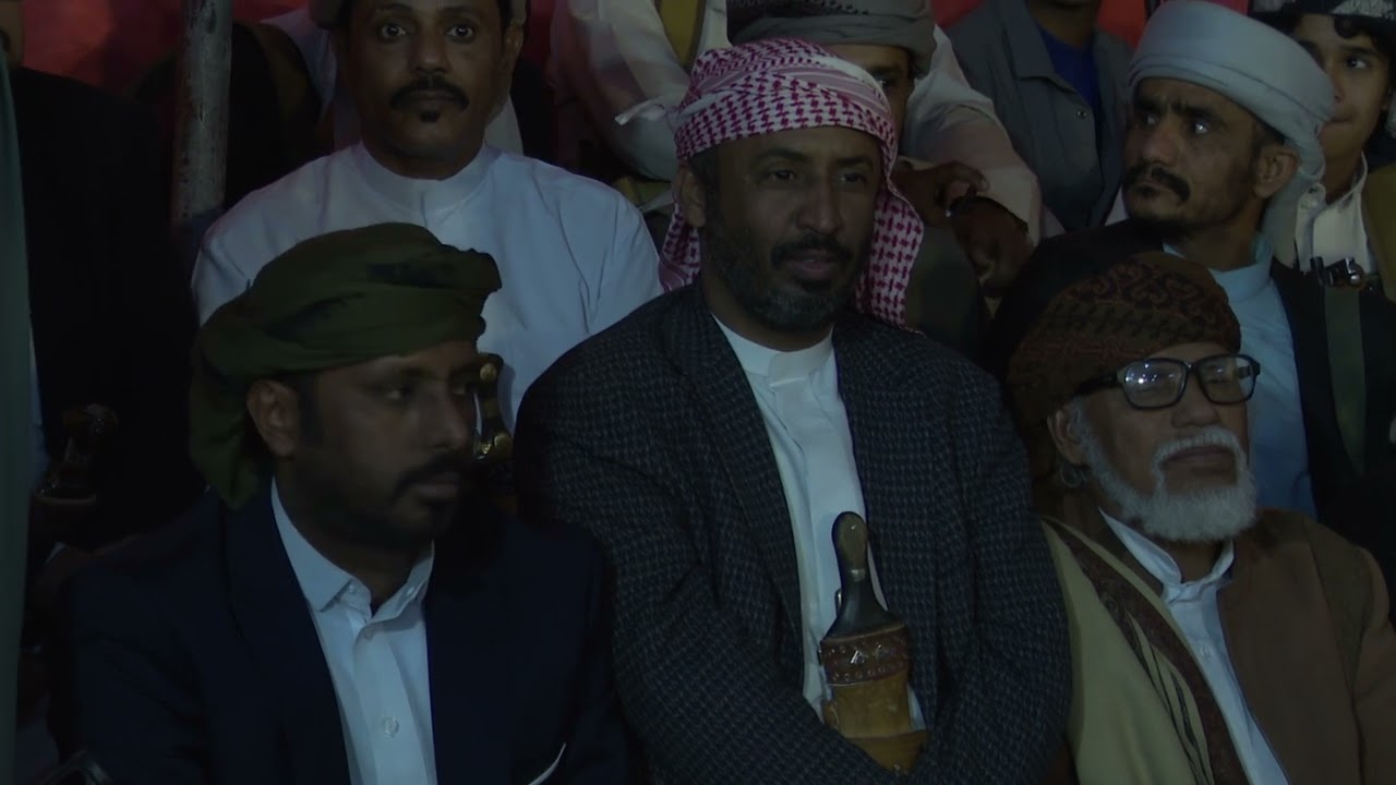 كلمة المنصب الشيخ معروف باعباد في الإفطار والأمسية التي أقامها يوم 27 رمضان