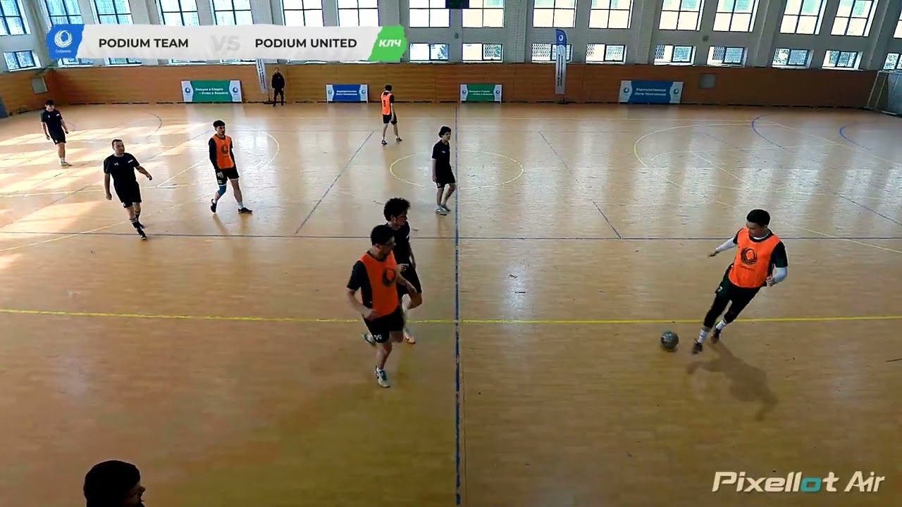 Кубок КЛЧ по футзалу | Podium Team vs Podium United