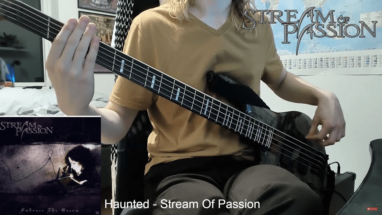 Stream Of Passion - Haunted (Bass Cover)