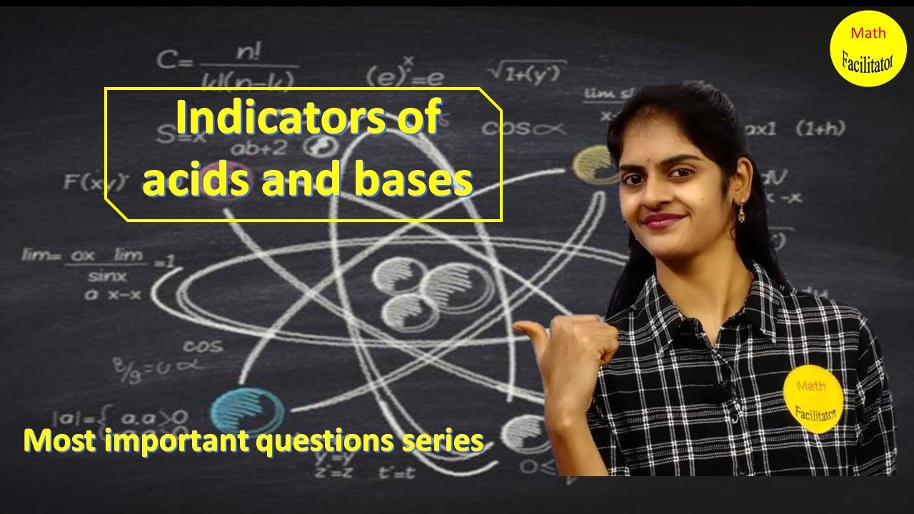 Acid Base Indicators in simple way| 4 marker case based question