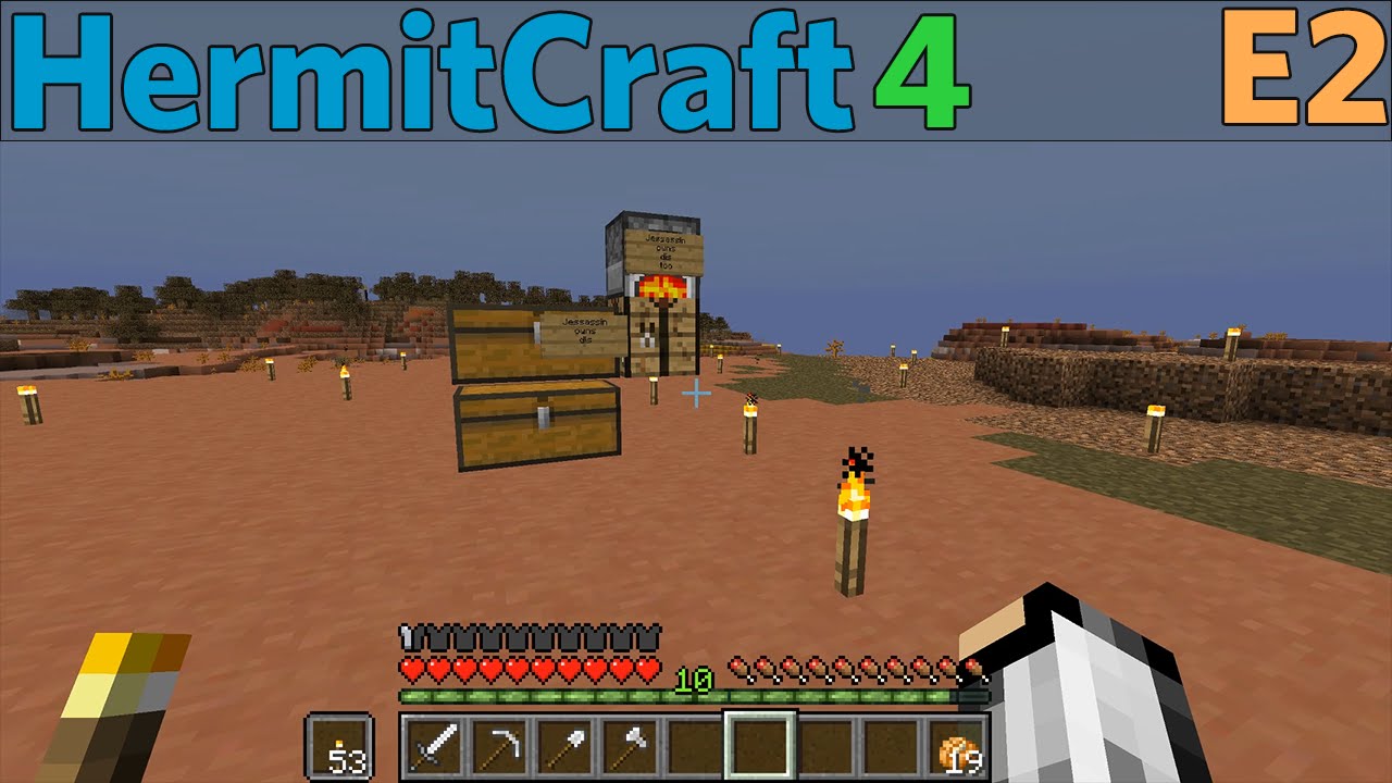 HermitCraft 4 - E2 - Achievement SPAM!