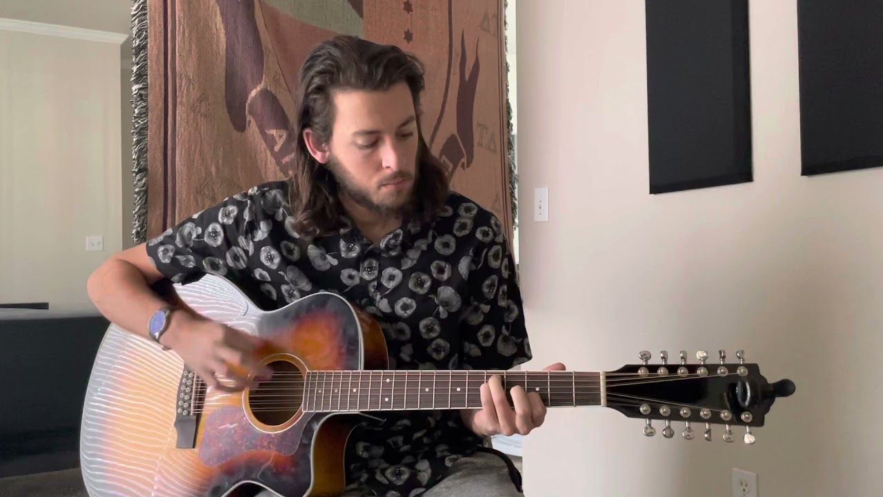 Iris - Googoo dolls // Acoustic 12-string cover!