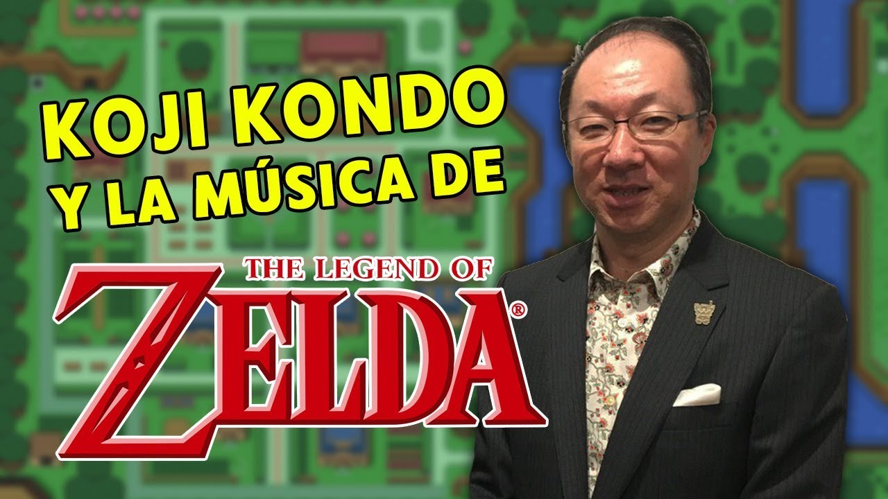 KOJI KONDO y la música de THE LEGEND OF ZELDA
