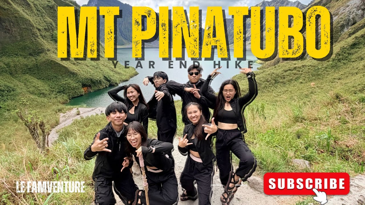 Mt. Pinatubo Year End Hike 2025