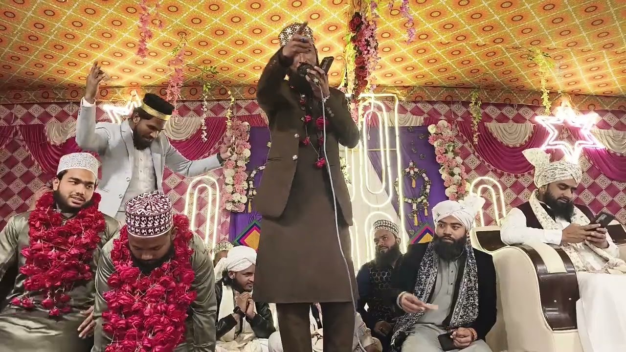 Mohshin Raza Taheseeni ki रमजान में स्पेशल नात #2026 @tajworldofficial 