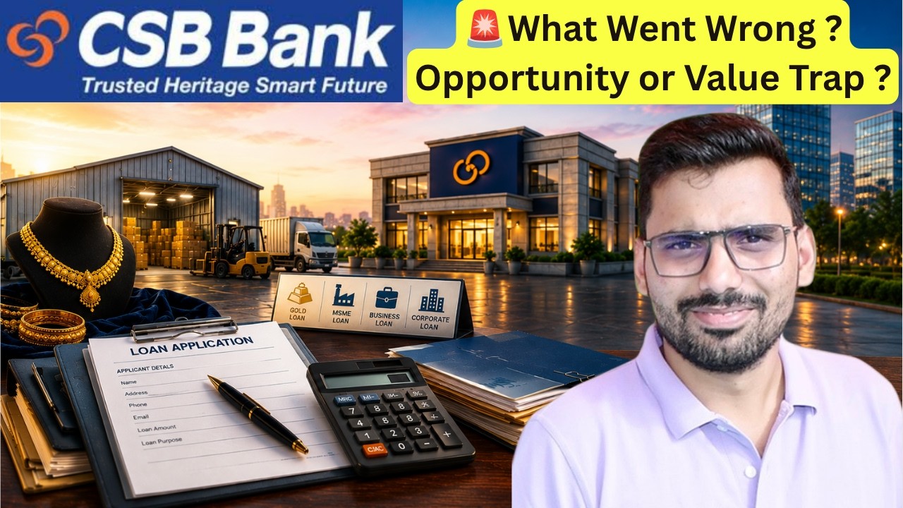 CSB Bank 📉 What Went Wrong? 🚨 Opportunity or Value Trap ?