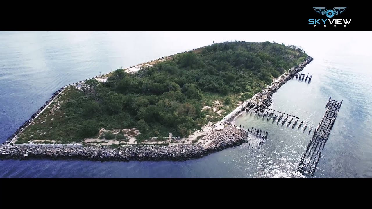 South Beach & Hoffman Island - Staten Island - NYC Drone Video