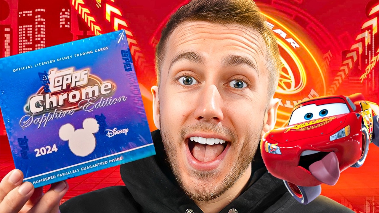 I Opened A Limited Edition Disney Cards Box!