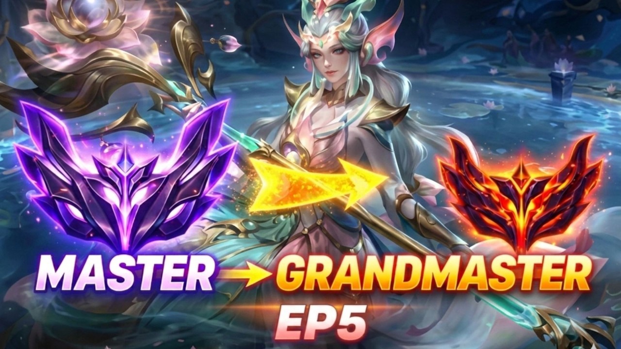 Master To Grandmaster Ep5 &ndash; Nami Twitch Goes Hard