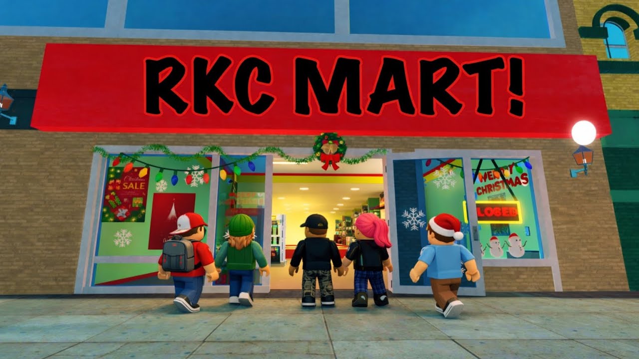 What an INTERESTING start to OUR STORE! | SUPERMARKET TOGETHER (ROBLOX) | RKC ENTERTAINMENT